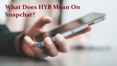 What Does HYB Mean on Snapchat